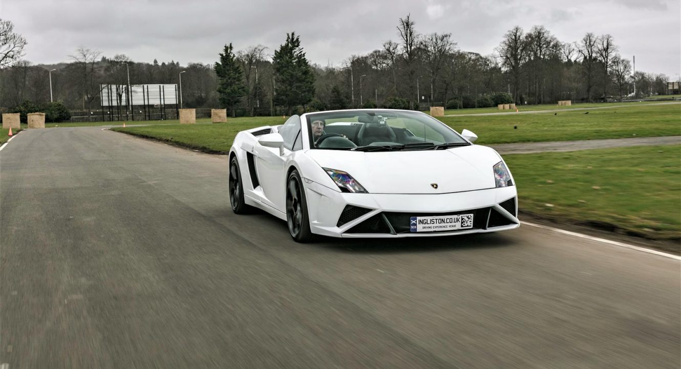 drive a supercar for a day